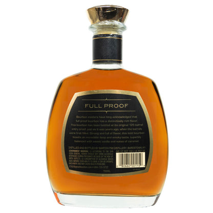 1792 Straight Bourbon Full Proof 125 - 750ML - Back