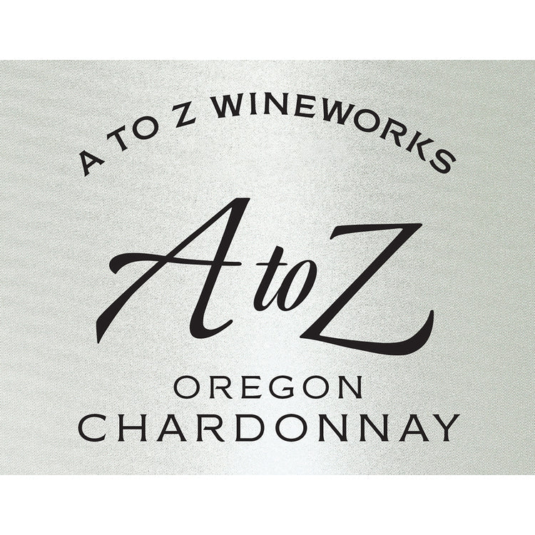 A To Z Wineworks Chardonnay Oregon - 19.5L - Front Label