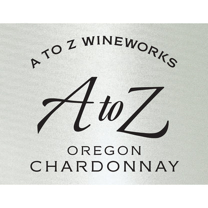 A To Z Wineworks Chardonnay Oregon - 19.5L - Front Label