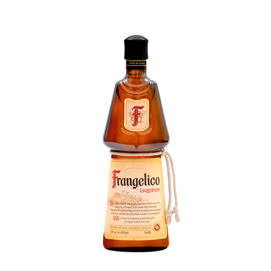 Frangelico Hazelnut Liqueur 40 - 750ML - Front