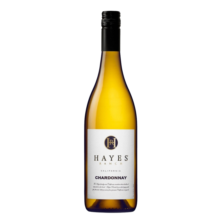 Hayes Ranch Chardonnay Best Foot Forward California - 750ML - Front