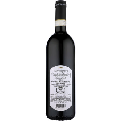Mastrojanni Brunello Di Montalcino Vigna Loreto 2016 Wood Box - 750ML