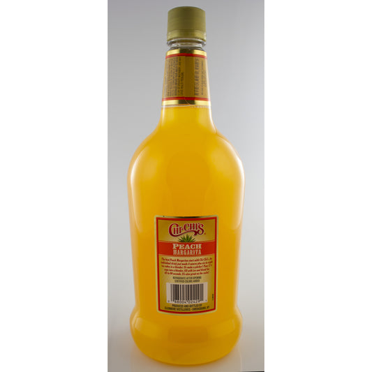 Chi Chi's Peach Margarita 25 - 1.75L - Back