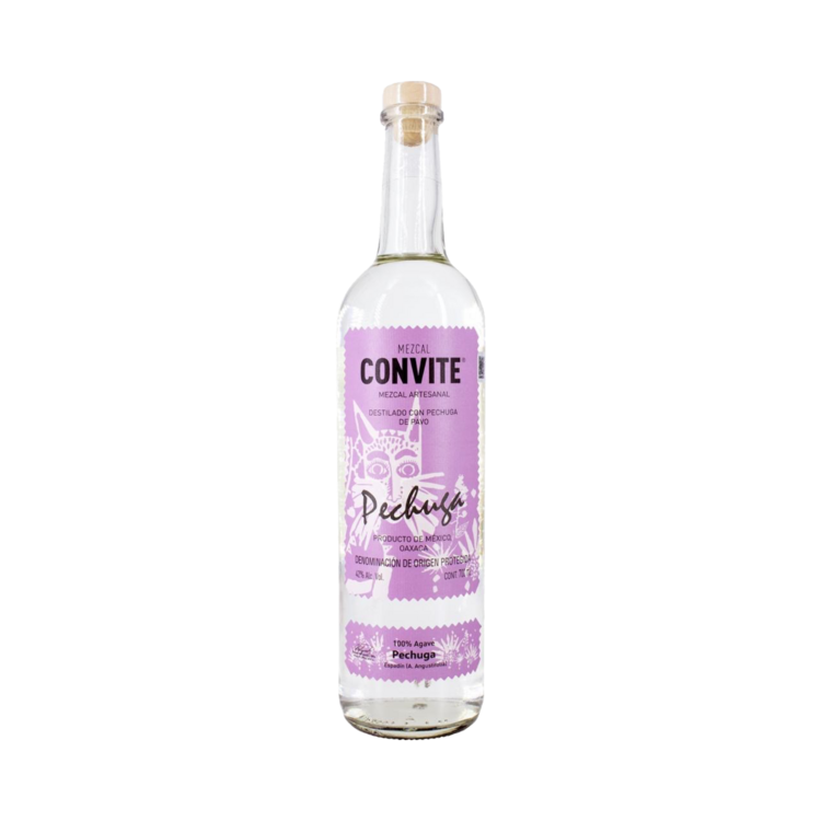 Convite Mezcal Pechuga 84 - 750ML - Front