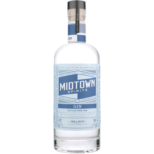 Midtown Spirits Dry Gin Small Batch 94 - 750ML - Front