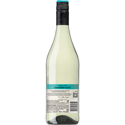 Yellow Tail Sauvignon Blanc South Eastern Australia - 750ML - Back