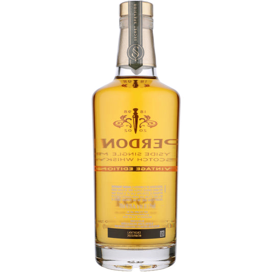 Caperdonich Single Malt Scotch Secret Speyside 1991 32 Yr 97.2 - 700ML - Back