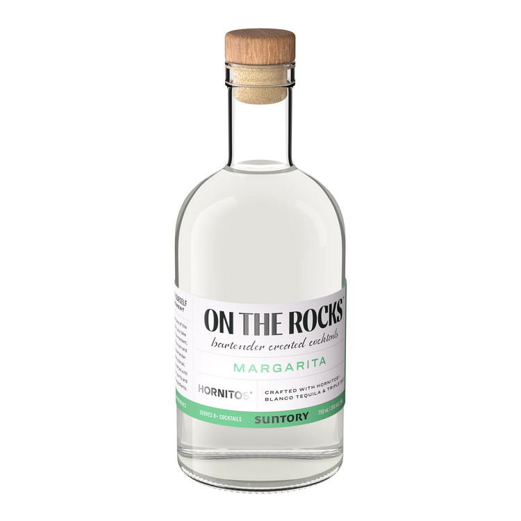 Otr-On The Rocks The Margarita Crafted With Hornitos Tequila 40 - 750ML - Front Label