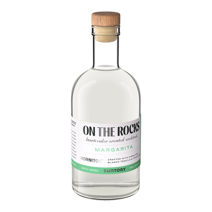 Otr-On The Rocks The Margarita Crafted With Hornitos Tequila 40 - 750ML - Front Label