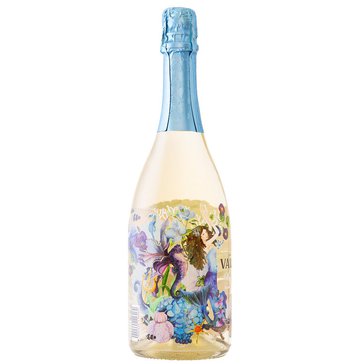 Valdo Aquarius Blanc De Blancs Extra Dry Italy - 750ML - Back