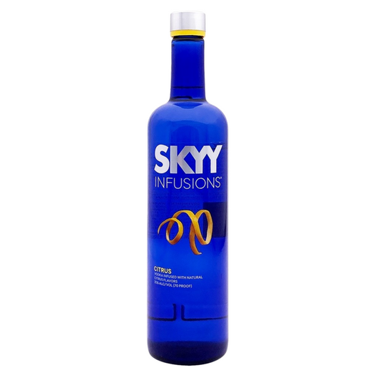 Skyy Citrus Flavored Vodka Infusions 70 - 750ML - Front
