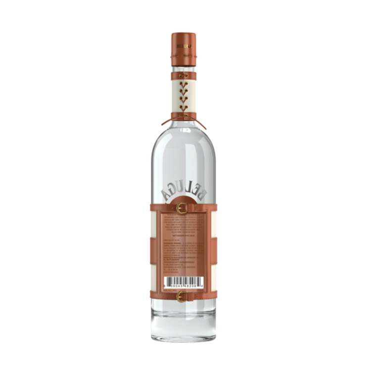 Beluga Vodka Allure Noble 80 - 750ML - Back