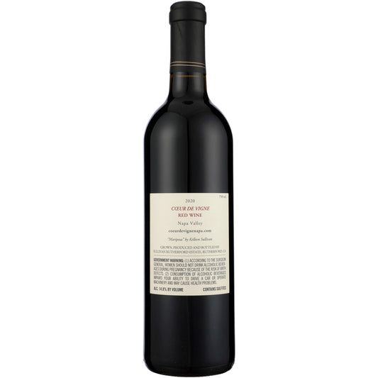 Sullivan Rutherford Estate Cabernet Sauvignon Coeur De Vigne Rutherfor - 750ML