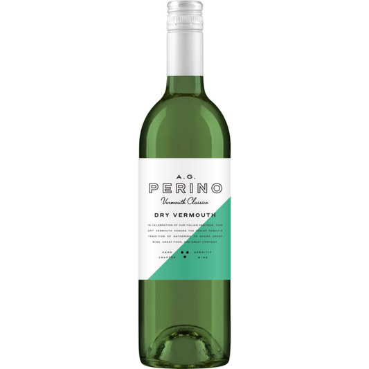 A.G. Perino Dry Vermouth Classico - 750ML - Front