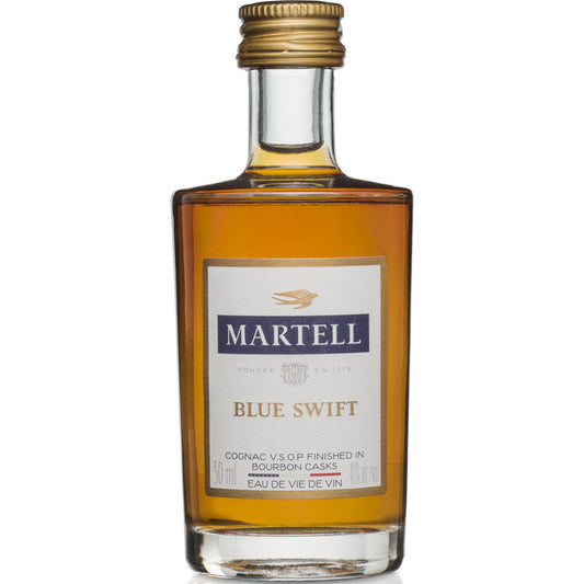Martell Cognac Vsop Finished In Bourbon Casks Blue Swift 80 - 50ML - Front