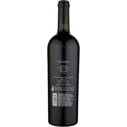 The Debate Cabernet Franc Sleeping Lady Vineyard Yountville 2019 - 750ML