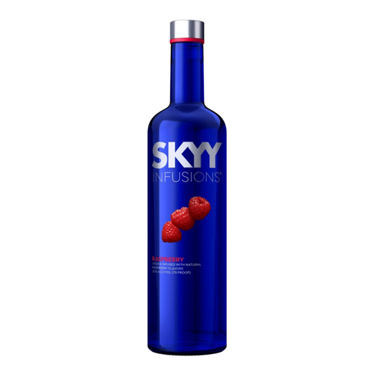 Skyy Raspberry Flavored Vodka Infusions 70 - 750ML - Front
