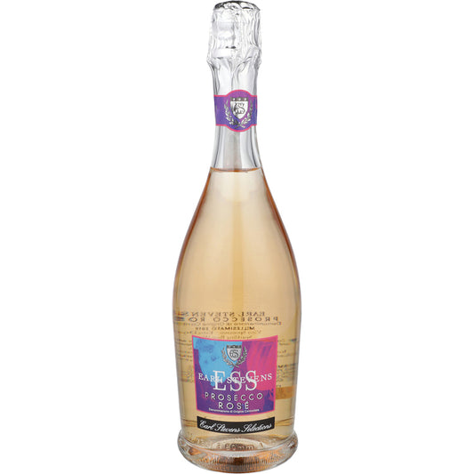 Earl Stevens Prosecco Extra Dry Rose - 750ML - Front