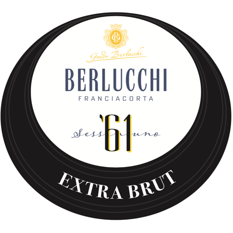 Berlucchi Franciacorta Extra Brut '61 - 750ML - Front Label