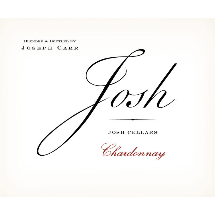 Josh Cellars Chardonnay California - 750ML - Front Label
