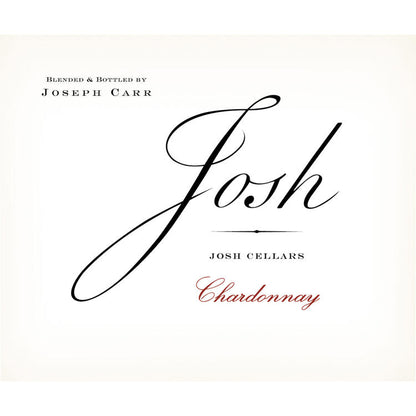 Josh Cellars Chardonnay California - 750ML - Front Label