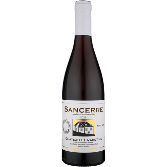 Chateau La Rabotine Sancerre Rouge Cuvee De Dames Vieilles Vignes 2022 - 750ML - Front