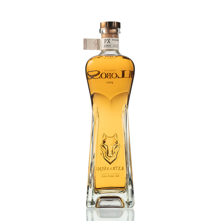 Lobos 1707 Tequila Extra Anejo 80 - 700ML - Back