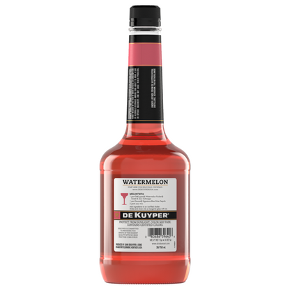 Dekuyper Sour Watermelon Schnapps Pucker 30 - 750ML - Back