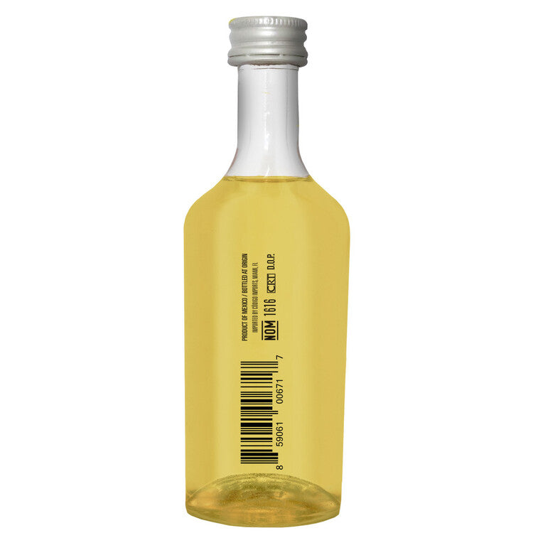 Codigo 1530 Tequila Reposado 80 - 50ML - Back