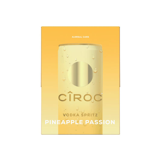 Ciroc Vodka Spritz Pineapple Passion Cocktail 14 - 355ML