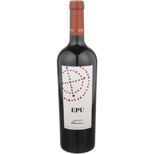 Almaviva Epu Red Wine Puente Alto 2021 Wood Box - 750ML - Front