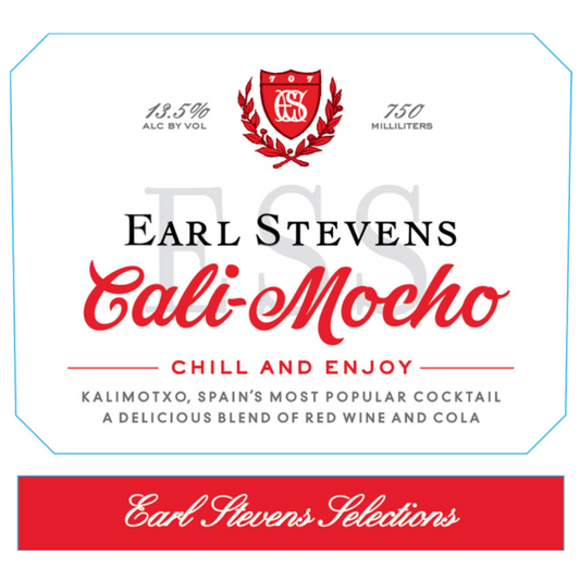 Earl Stevens Cali-Mocho Flavored Wine - 750ML - Front