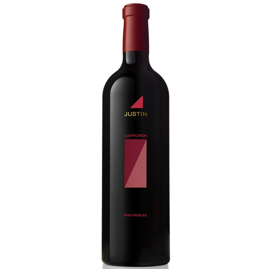 Justin Justification Paso Robles 2022 - 750ML - Front