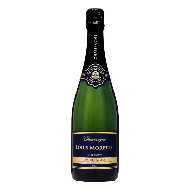 Louis Morette Champagne Grande Reserve Brut - 750ML - Front
