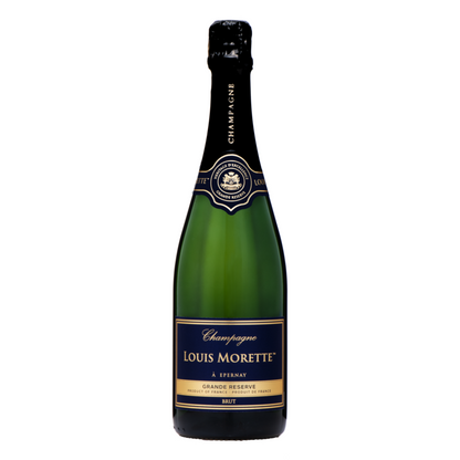 Louis Morette Champagne Grande Reserve Brut - 750ML - Front