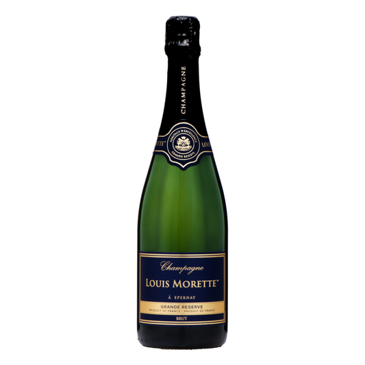 Louis Morette Champagne Grande Reserve Brut - 750ML - Front