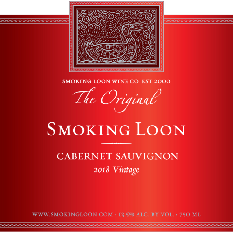 Smoking Loon Cabernet Sauvignon The Original California - 750ML - Front Label