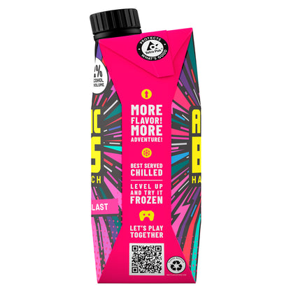 Atomic Boss Hard Punch Berry Blast Wine Based Cocktail - 500ML