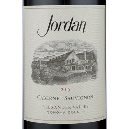 Jordan Cabernet Sauvignon Library Release Alexander Valley 2015 - 1.5L