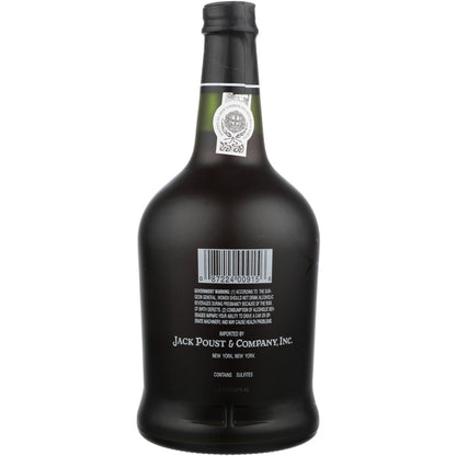 Presidential Porto Tawny 10 Yr - 750ML - Back