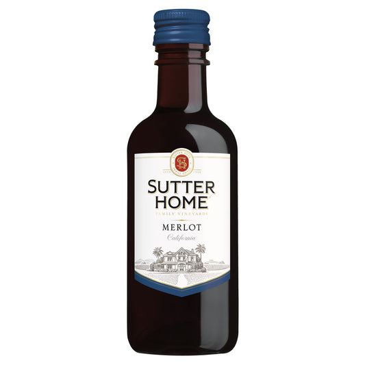 Sutter Home Merlot California - 187ML - Front