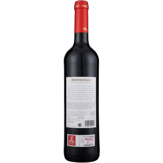 Montecillo Rioja Crianza 2020 - 750ML