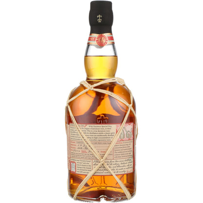 Planteray Aged Rum Xaymaca 86 - 750ML - Back