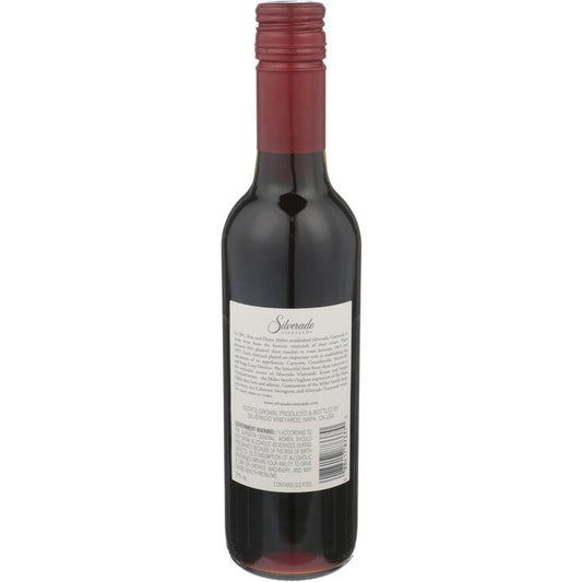 Silverado Vineyards Cabernet Sauvignon Napa Valley 2018 - 375ML - Back