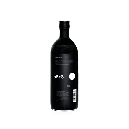 Soto Junmai Sake Black Label - 720ML - Back