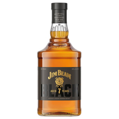 Jim Beam Straight Bourbon Black 7 Yr 90 - 750ML