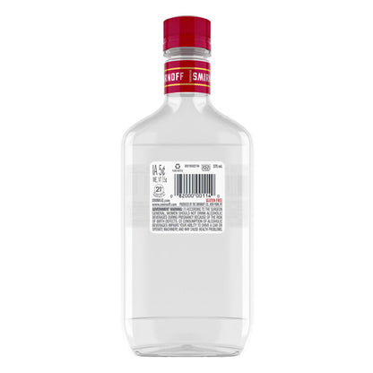 Smirnoff Vodka Raspberry Flavored 60 Flask - 375ML