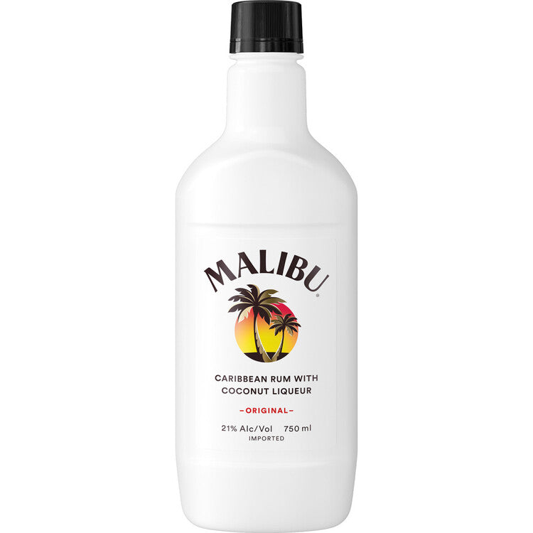 Malibu Coconut Flavored Rum Original 42 - 750ML
