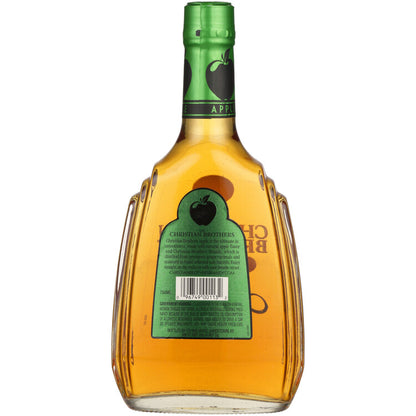 Christian Brothers Apple Flavored Brandy 60 - 750ML - Back