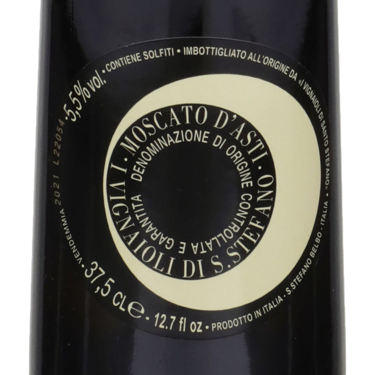 I Vignaioli Di S. Stefano Moscato D'Asti 2021 - 375ML